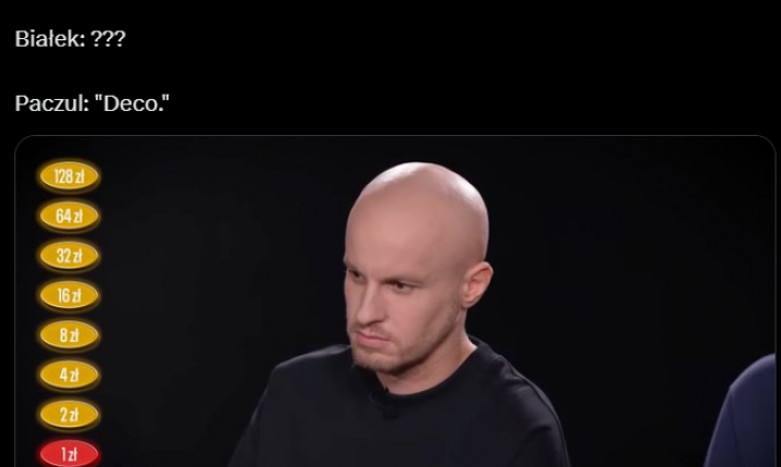 Były piłkarz Chelsea i i potocznie JEDNOSTKA MASY to... XD